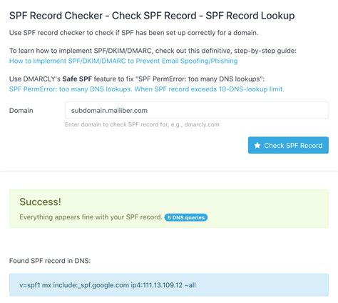 How Spf Works With Subdomains Dmarcly