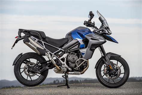 Essai Triumph Tiger Gt Explorer En Avant Route