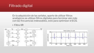 Adquisición y Procesamiento de Señales Electrocardiográficas pptx