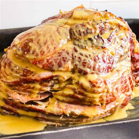 Ham Glaze Recipe Mustard Honey Besto Blog