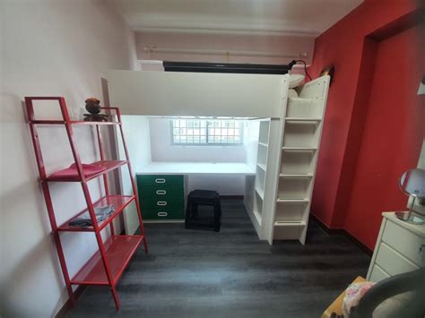 Loft Bed Furniture And Home Living Furniture Bed Frames And Mattresses