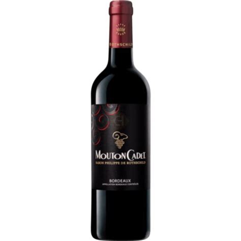 Mouton Cadet Bordeaux Rouge Heritage 750ml 750ml Liquor Store Online