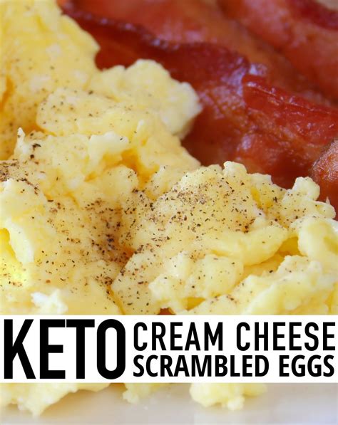 Keto Cream Cheese Scrambled Eggs Artofit