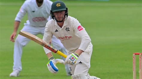 County Championship Lyndon James Leads Notts Recovery Against