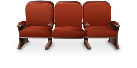 Theater,chairs,red,movie,cinema - free image from needpix.com