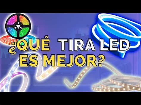 Tipos De Tiras LED TIPOSDE