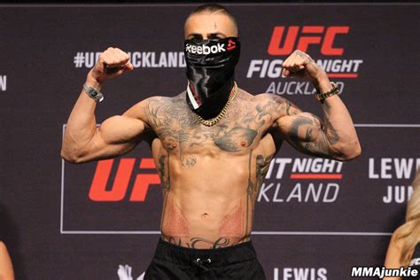 ashkan-mokhtarian-ufc-fight-night-110-official-weigh-ins | MMA Junkie