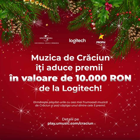 Universal Music România alături de Logitech și ProFM România lansează