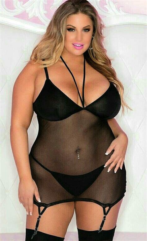 Pin By Dr Metalhead On Ashley Alexiss Chemise Set Plus Size Fashion