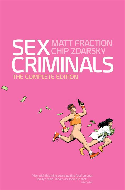 Sex Criminals Compendium Book By Matt Fraction Chip Zdarsky