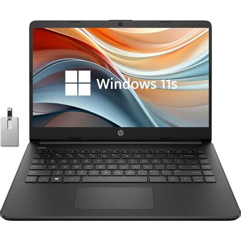 Hp Stream 14 Hd Brightview Laptop Intel Celeron N4120 16gb Ram 64gb Ssd Win 11 32gb Usb