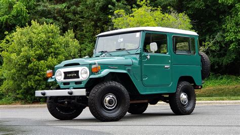 Used Toyota Fj Land Cruiser X Hardtop Restored Speed Man