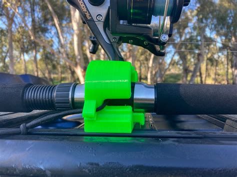 Roof Rack Fishing Rod Holder By Gcarr Download Free Stl Model