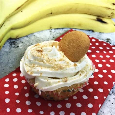 Banana Pudding Cupcakes Recipe