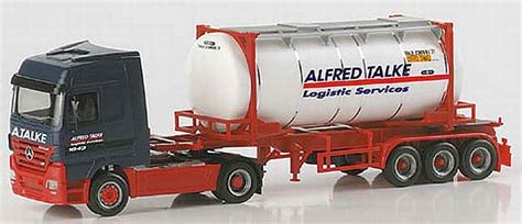 Herpa Modell Lkw für AlfredTalke Hürth