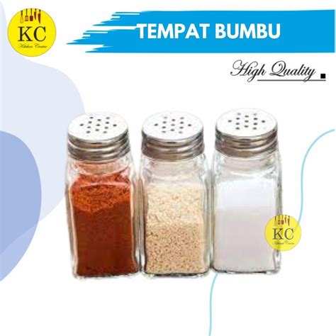 Tempat Bumbu Garam Merica Botol Bumbu Botol Tabur Botol Salt And Pepper