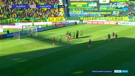 El Gol De Gianluca Pugliese Para El Triunfo De Chacarita Sobre Aldosivi