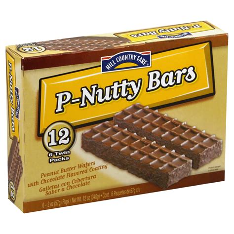 Hill Country Fare P Nutty Bars Shop Snack Cakes At H E B