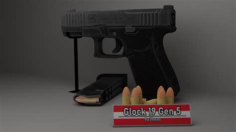 [ron] Glock 19 Gen 5 Gta5