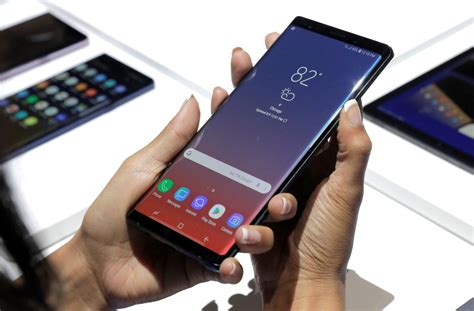 Lanzaron El Samsung Galaxy Note 9 El Celular Con Un Renovado Lápiz óptico Y Batería Eterna