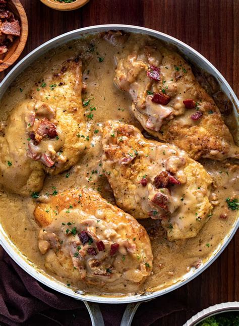 Smothered Chicken I Am Homesteader