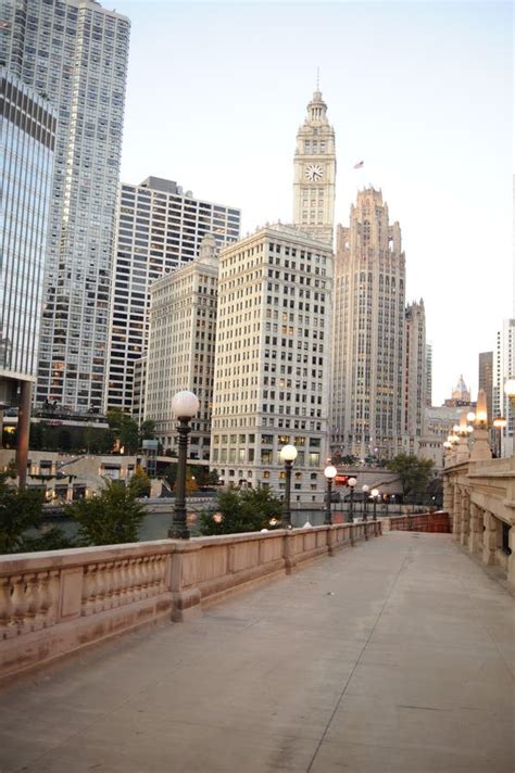 Chicago Downtown Stock Photo Image Of Skyscraper Architecture 63297524