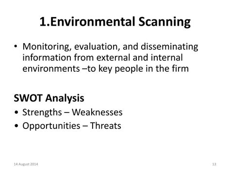 Ppt Chapter 01 Basic Concepts Of Strategic Management Sm Powerpoint