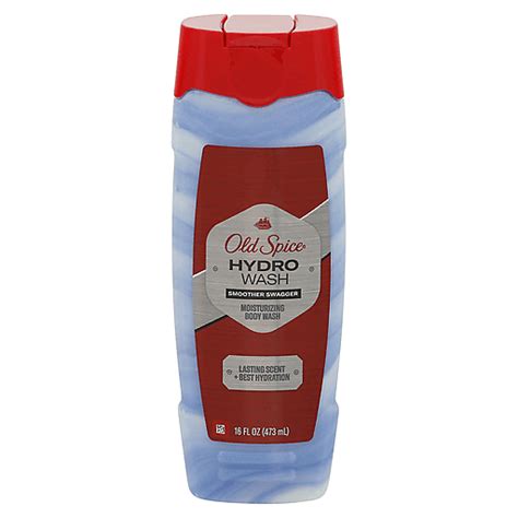 Old Spice Body Wash Moisturizing Smoother Swagger 16 Fl Oz Bar Soap