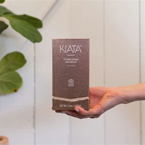 KIATA Australian Skincare - Brand and Website Design Studio