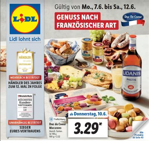 Lidl Franz Sische Woche Super Wochen