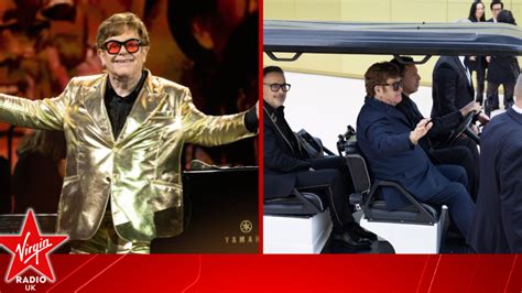 Elton John Prepares For His Final Farewell Show In Stockholm Tonight