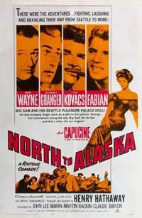 North to Alaska Movie Posters From Movie Poster Shop