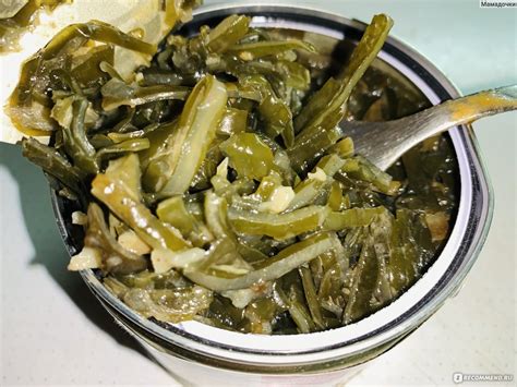 Консервы Доброфлот Салат из морской капусты - «Много лука, мало ...