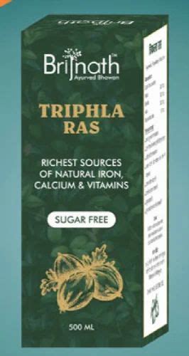 Triphala Juice 500 Ml Packaging Type Bottle At Rs 200 In Dombivli