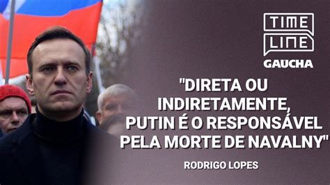 Um dos principais opositores de Putin Alexei Navalny morre na prisão