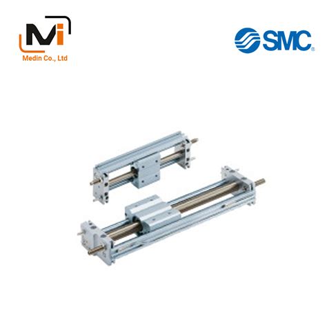 Magnetically Coupled Rodless Cylinder Linear Guide Type Cy H Series