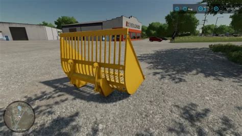 FM SNOWPLOW V1 0 FS22 Mod