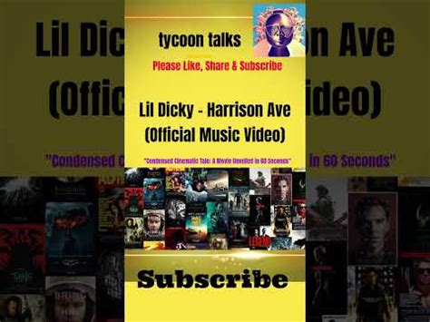 Lil Dicky Harrison Ave Official Music Video Youtube