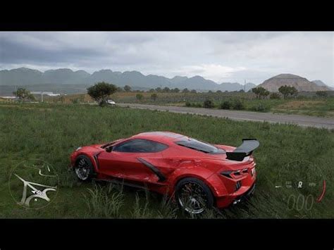 Forza Horizon Chevrolet Corvette C Gameplay Rtx K Fps Ray