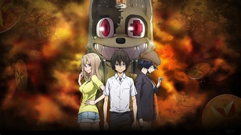 1398880 Gleipnir Anime Shuichi Kagaya Clair Aoki Rare Gallery Hd
