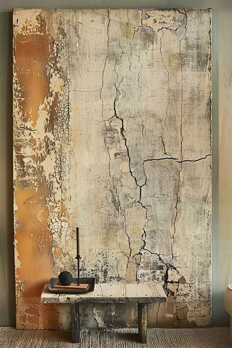 Wabi Sabi Painting Artistic Imperfections Quiet Minimal Wabi Sabi