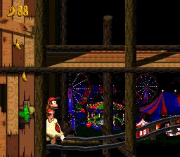 File Rickety Race DKC2 Plus Barrel Png Super Mario Wiki The Mario