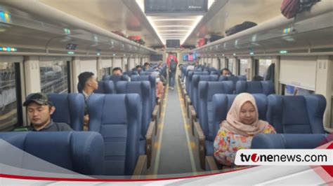 Libur Nataru KAI Luncurkan Kereta Api Eksekutif Baru Yang Lebih Nyaman