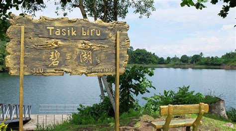 Mybarter Destinations Tasik Biru Bau Lake Kuching