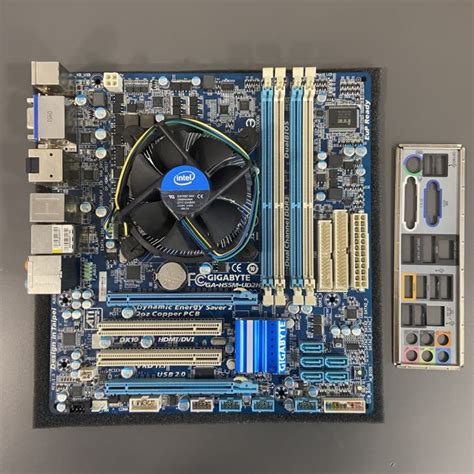 Matična ploča Gigabyte H55M UD2H i3 540 LGA 1156