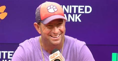 Watch Dabo Swinney Updates Latest From Fall Camp The Tff News