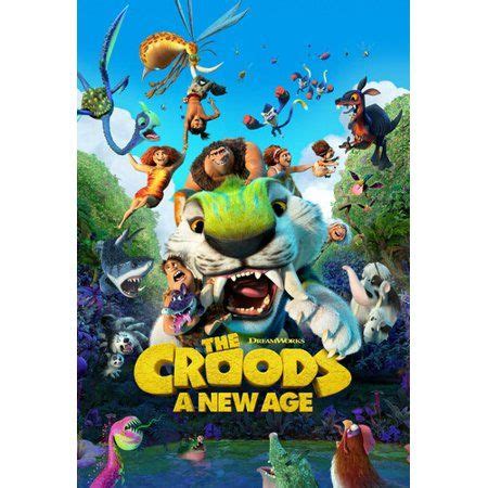 The Croods: A New Age (DVD), Dreamworks Animated, Kids & Family ...