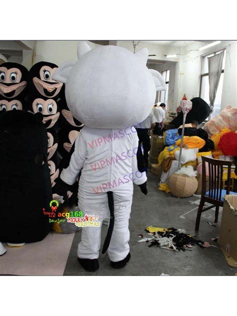 Bullfighting Festival Suit Cow Mascot Costume Animal Cosplay Party ...