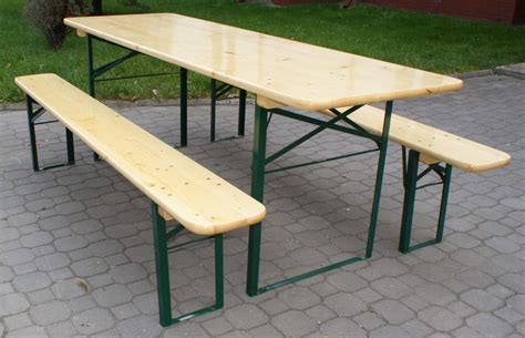 Bavarian Beer Table Beer Garden Furniture