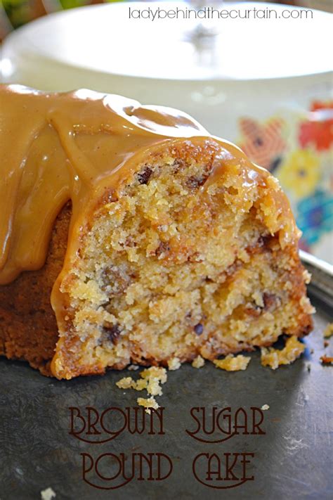 Caramel Pound Cake Recipe Southern Living